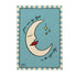 Nephthys Illustrated plakat, You are my light in the night sky - A4