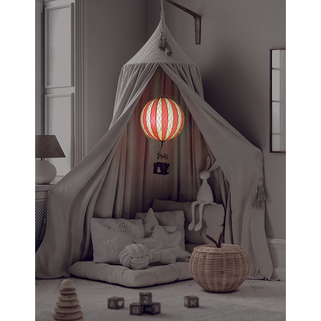LED Balloon, Travel Light Blue Light - 18 cm