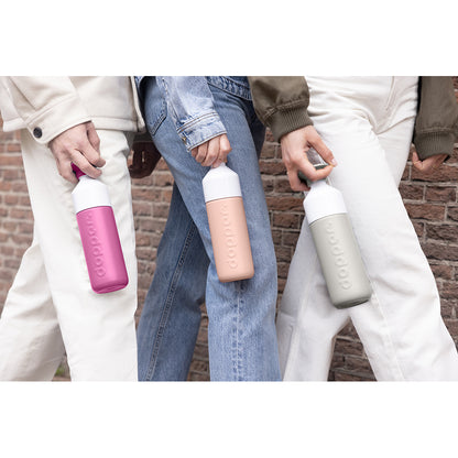 Dopper Insulated Thermos Bottle, 580 ml - Pelican Pink