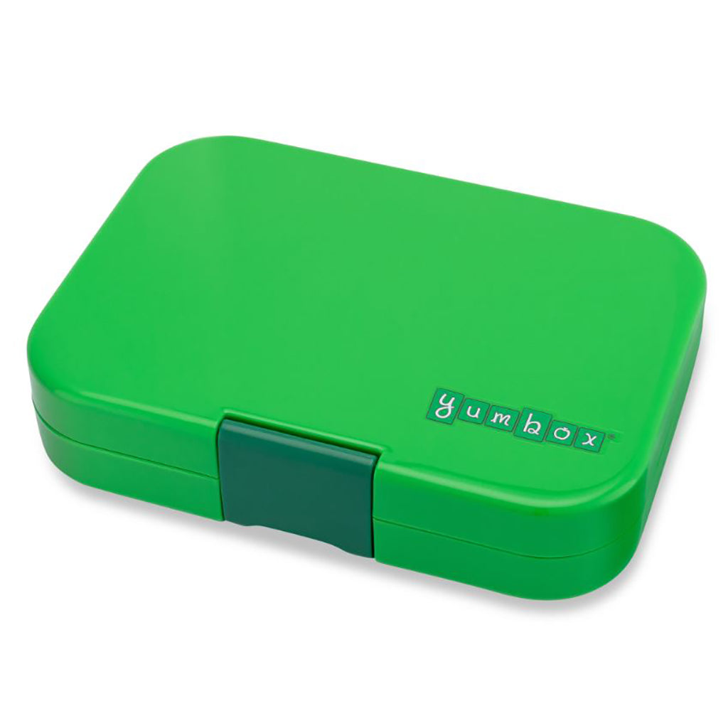 Yumbox Lunchbox with 4 Compartments, Panino, Dino - Jurassic Green
