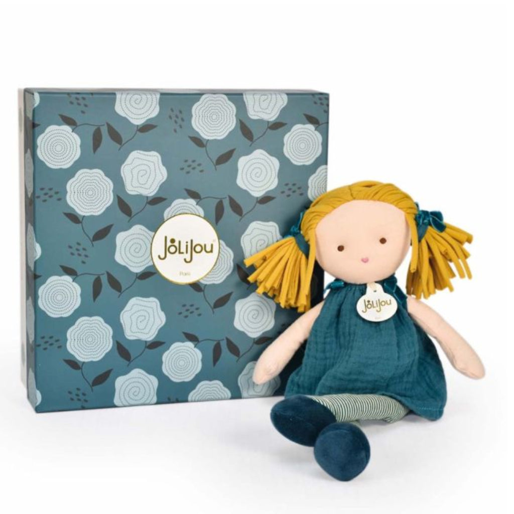 Doudou et Compagnie Dukke, Søde Jade - 30 cm (i æske)