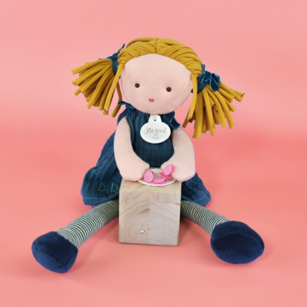 Doudou et Compagnie Dukke, Søde Jade - 30 cm (i æske)
