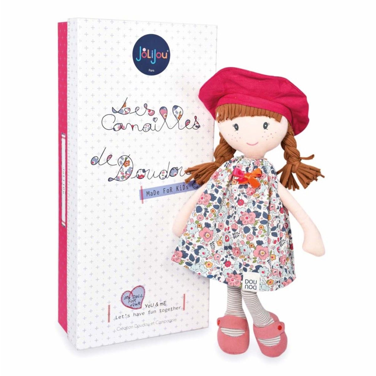 Doudou et Compagnie Dukke - Floryne, 36 cm