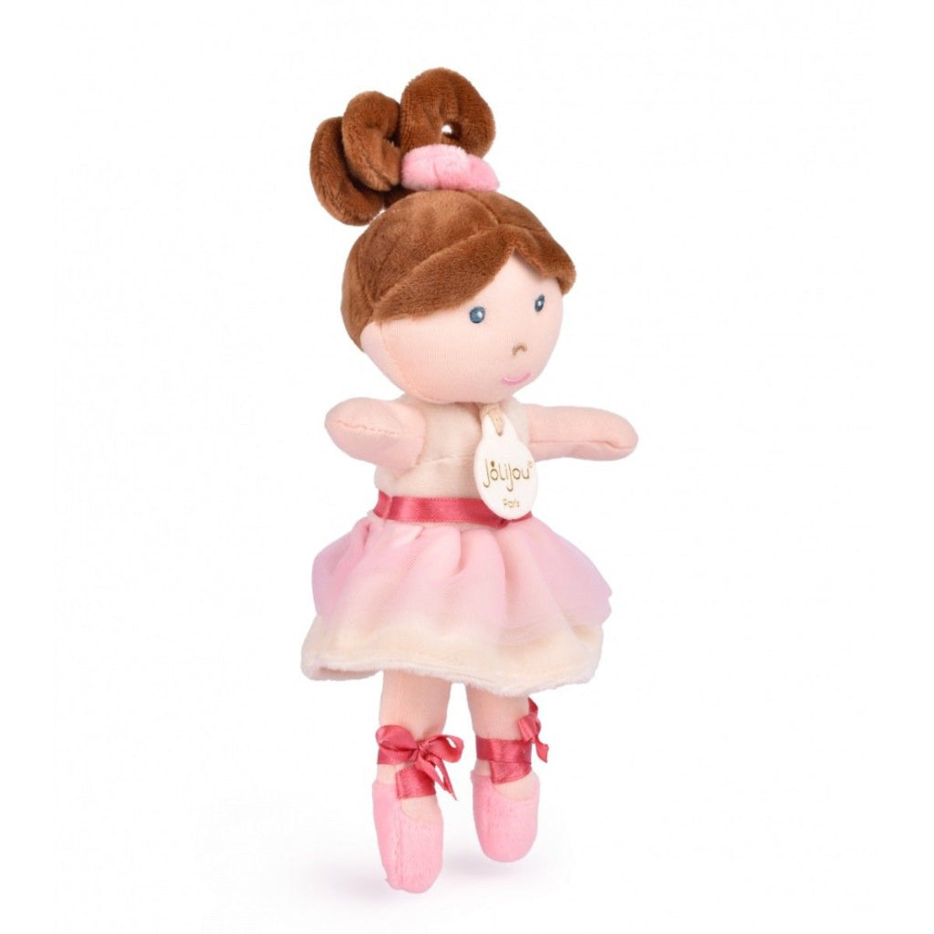 Doudou et Compagnie Dukke – Ballerina Blanche, 20 cm (i æske)