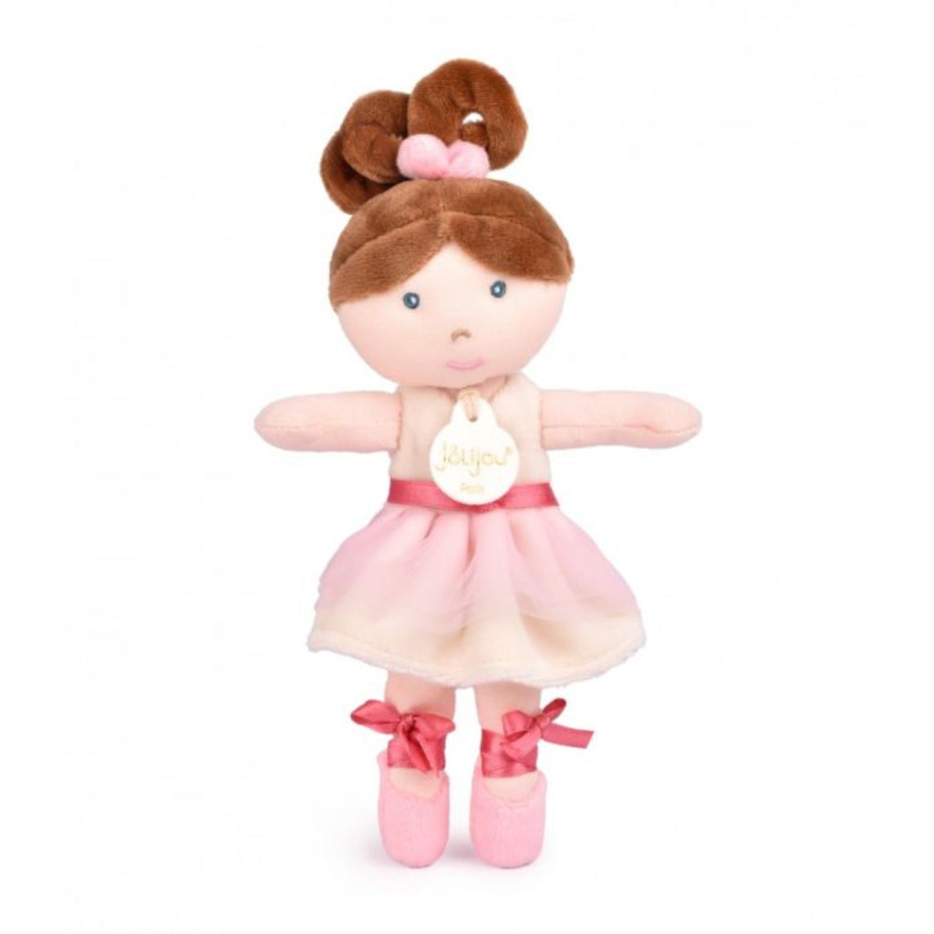 Doudou et Compagnie Dukke – Ballerina Blanche, 20 cm (i æske)
