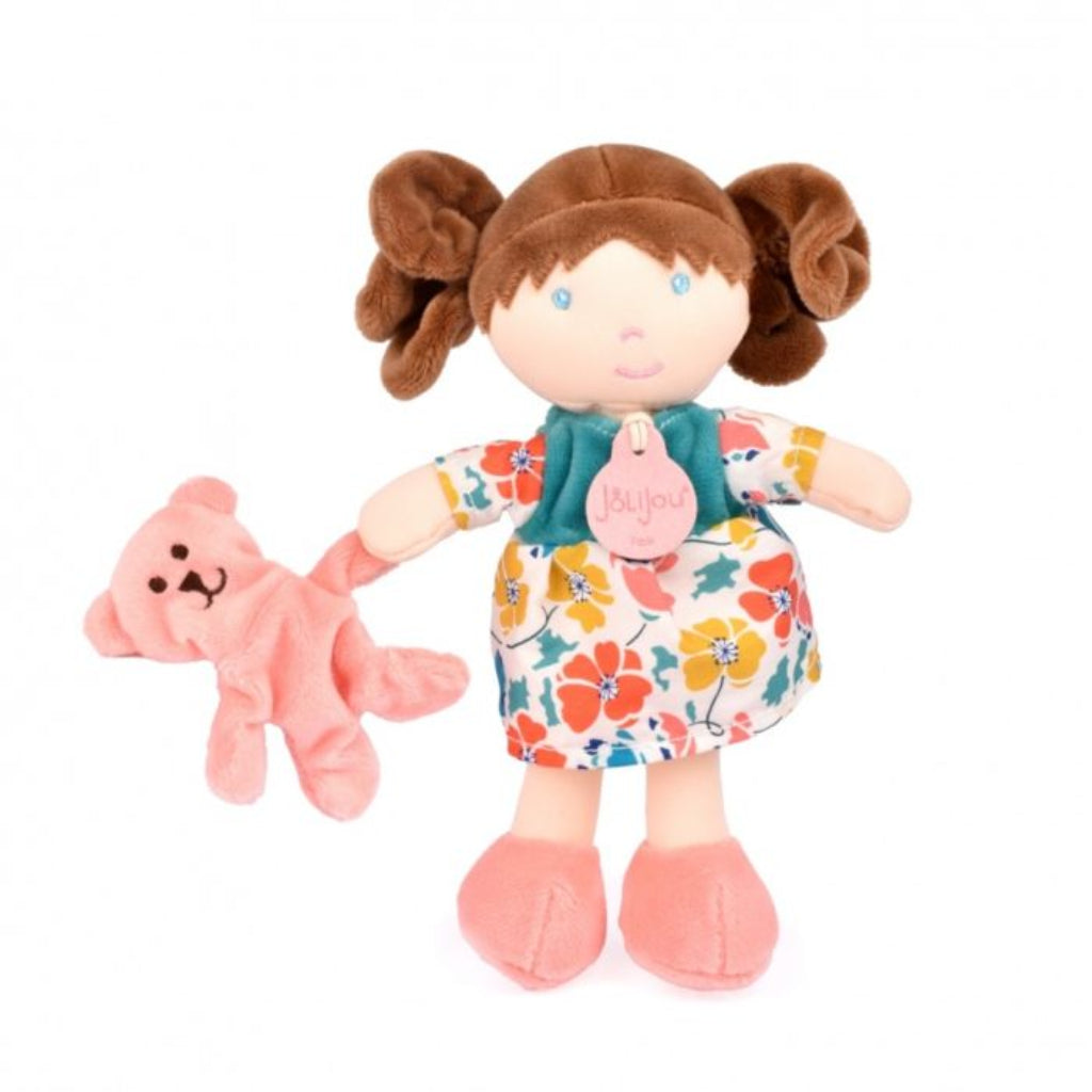 Doudou et Compagnie Min første dukke – Petunia, 20 cm (i æske)