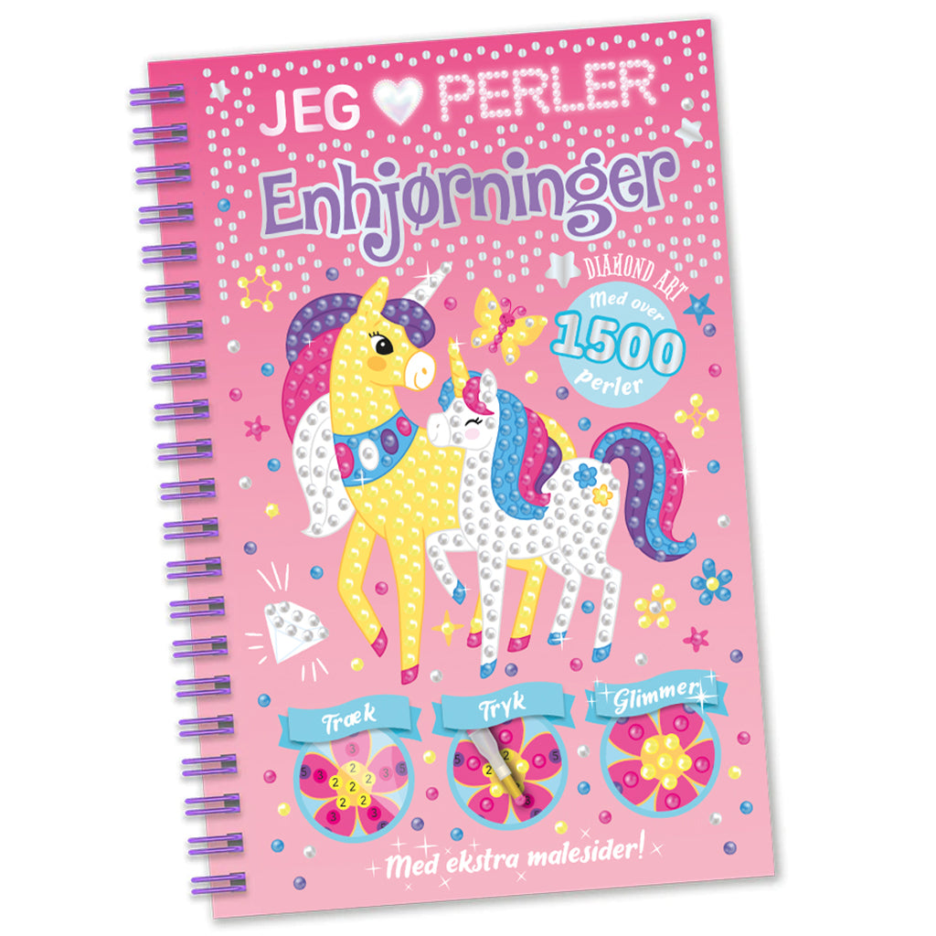 Diamond Art: I Love Beads – Unicorns