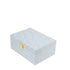 Et Bon Dep smykkeskrin med Liberty print, Square - Katie and Millie Light Blue