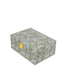 Bon Dep smykkeskrin i Liberty print Poppy og Daisy teal