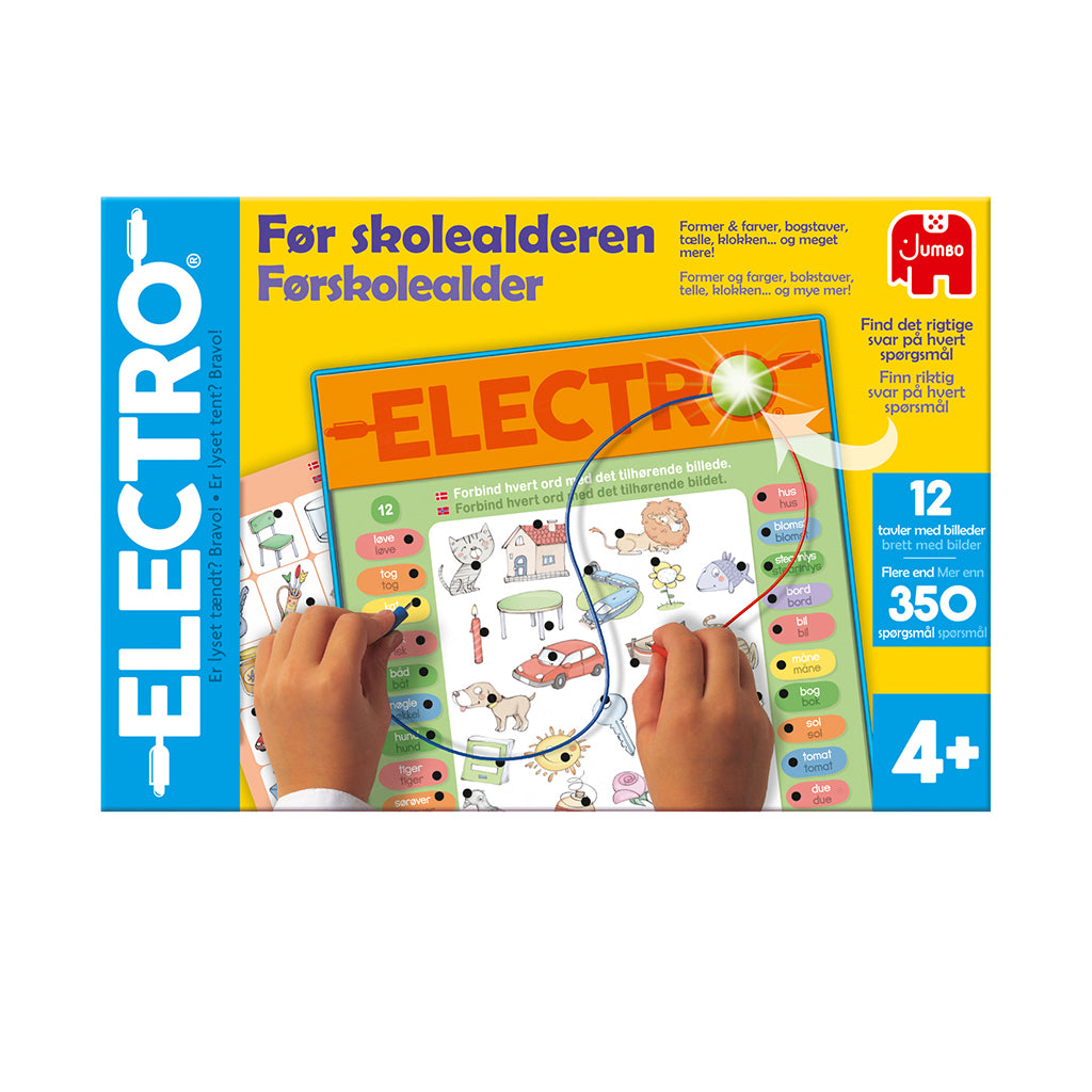 Jumbo Electro Before School Start