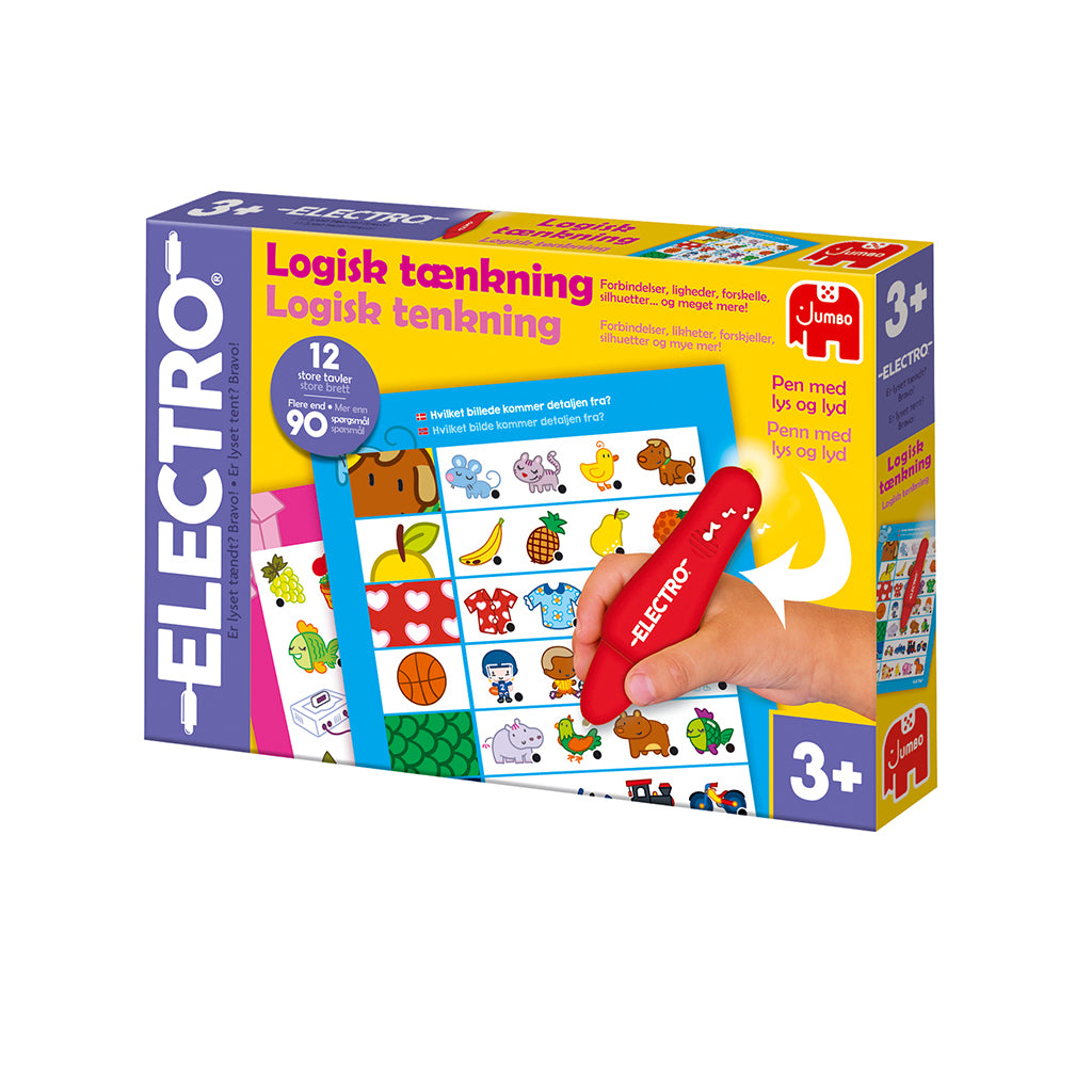 Jumbo Electro Logical Thinking, Play and Learn