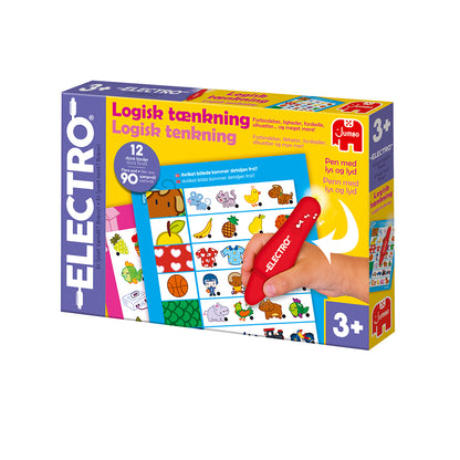 Jumbo Electro Logical Thinking, Play and Learn