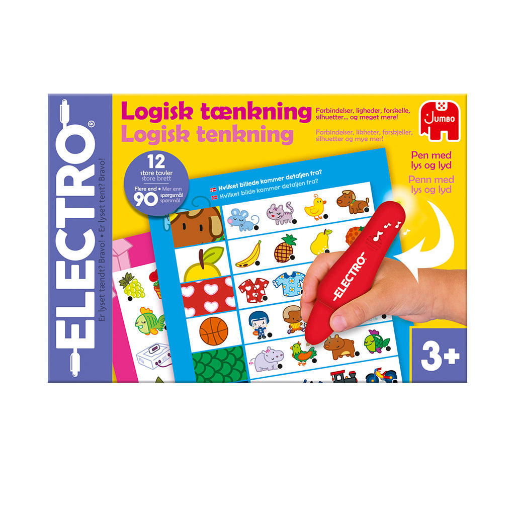 Jumbo Electro Logical Thinking, Play and Learn