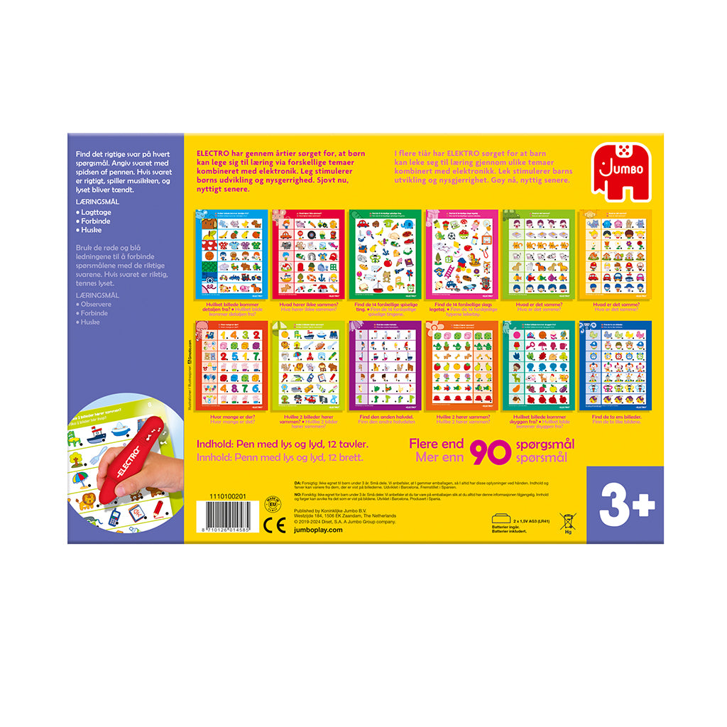 Jumbo Electro Logical Thinking, Play and Learn