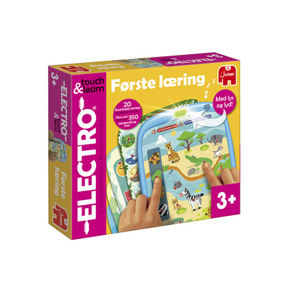 Jumbo Electro, Første læring