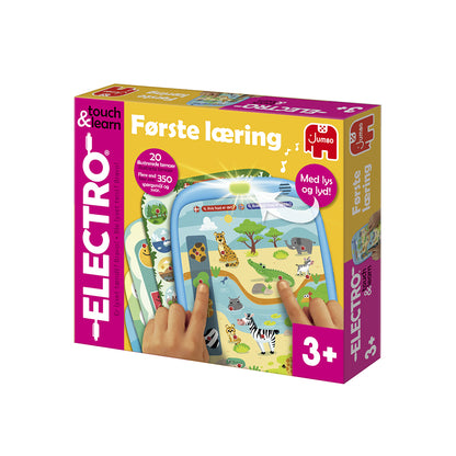 Jumbo Electro, Første læring