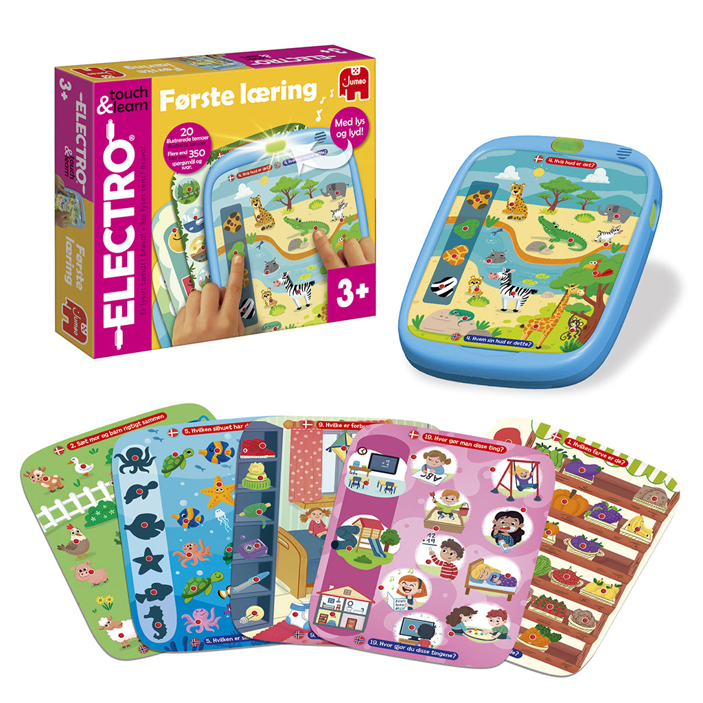 Jumbo Electro, Første læring