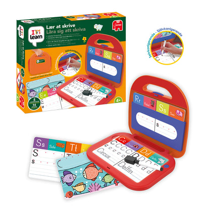 Jumbo - Learning to Write, Swedish/Danish Edition