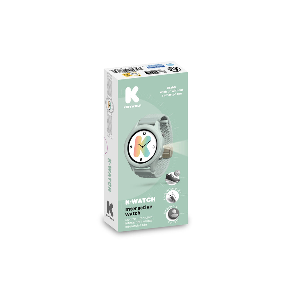 Kidywolf Smartwatch armbåndsur, K-Range - Green