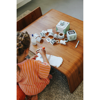 Kidywolf Kidyprinter, Portable AI Mini Printer for Kids