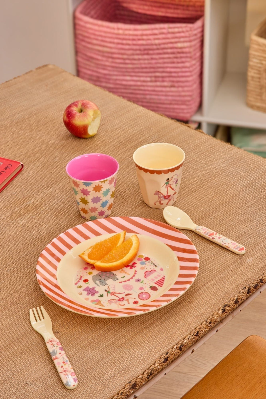 Rice Melamine Children&