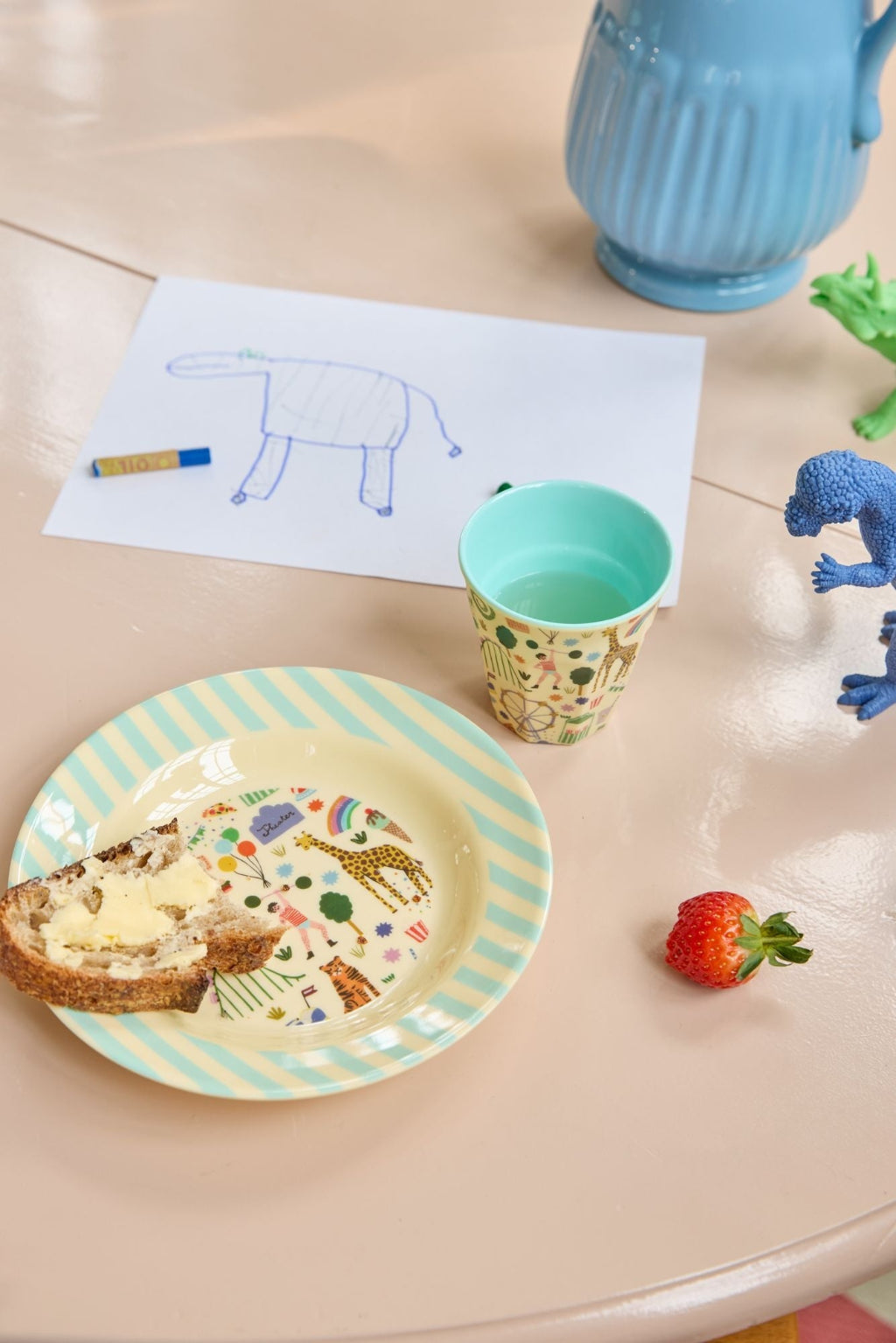 Rice Melamine Children&