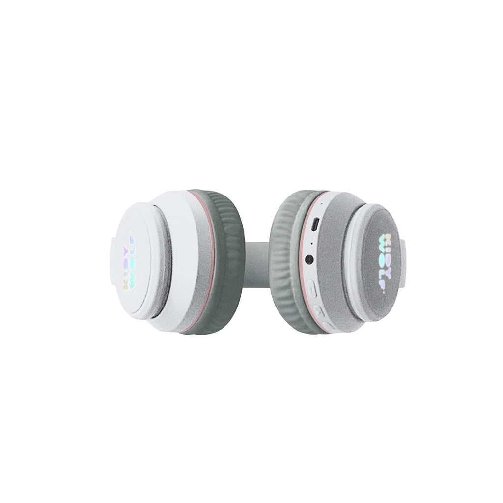 Kidyears Bluetooth høretelefoner m magnetisk dyreøre - Rabbit