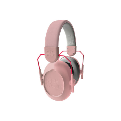 Kidynoise, Støjreducerende høreværn til børn, foldbar - Pink