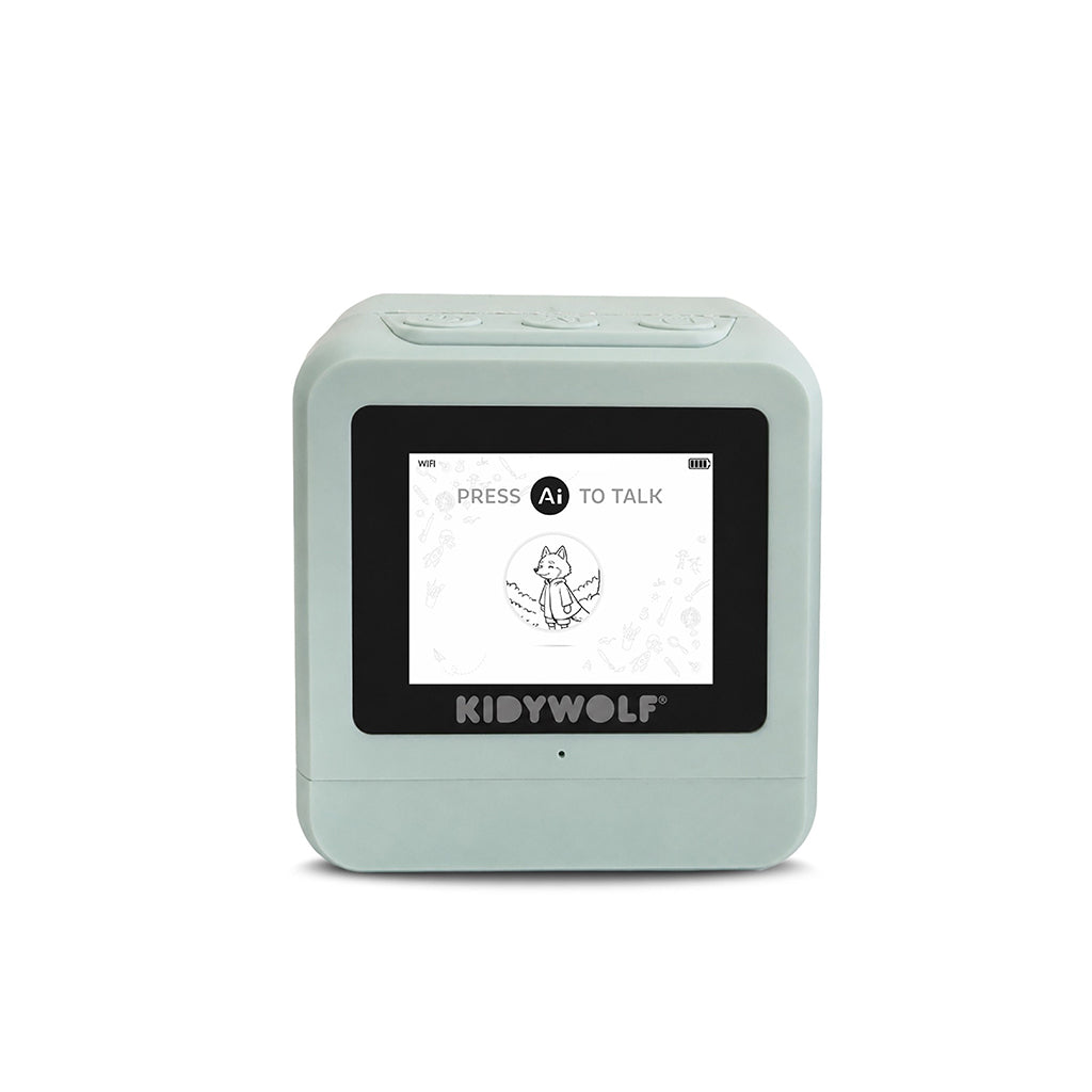 Kidywolf Kidyprinter, Portable AI Mini Printer for Kids