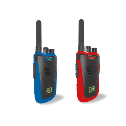 Kidywolf Walkie Talkie for Kids, Kidytalk - Blue/Red