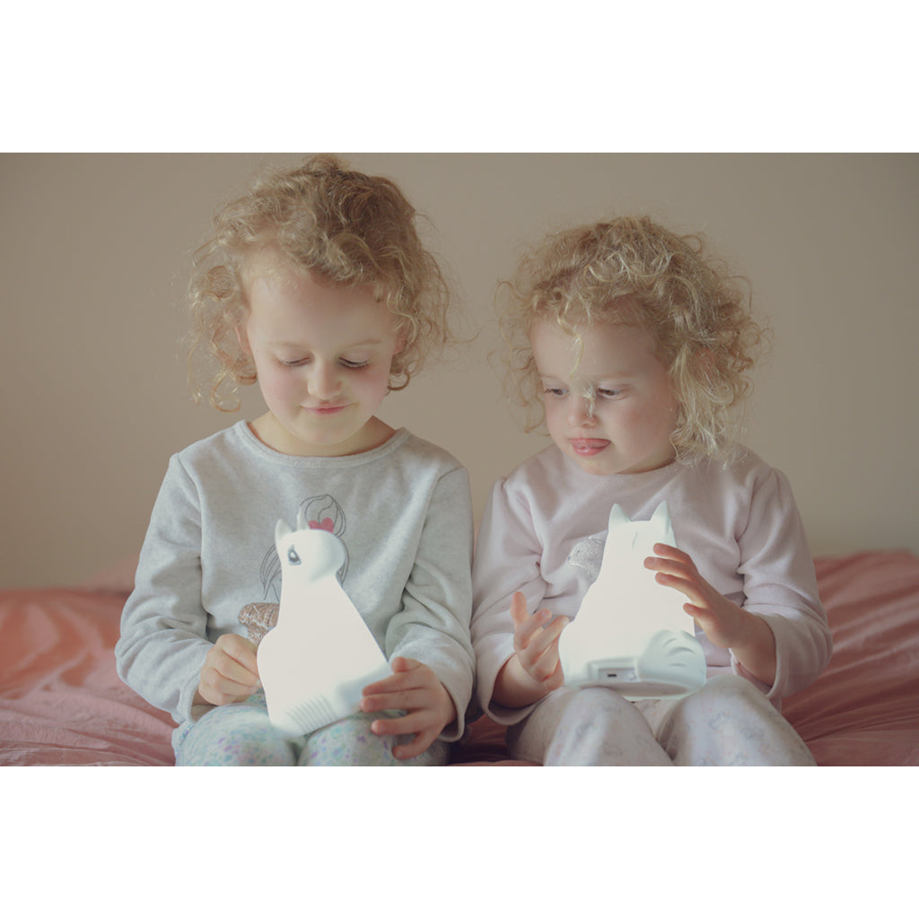 Kidynight, genopladelig natlampe - Unicorn