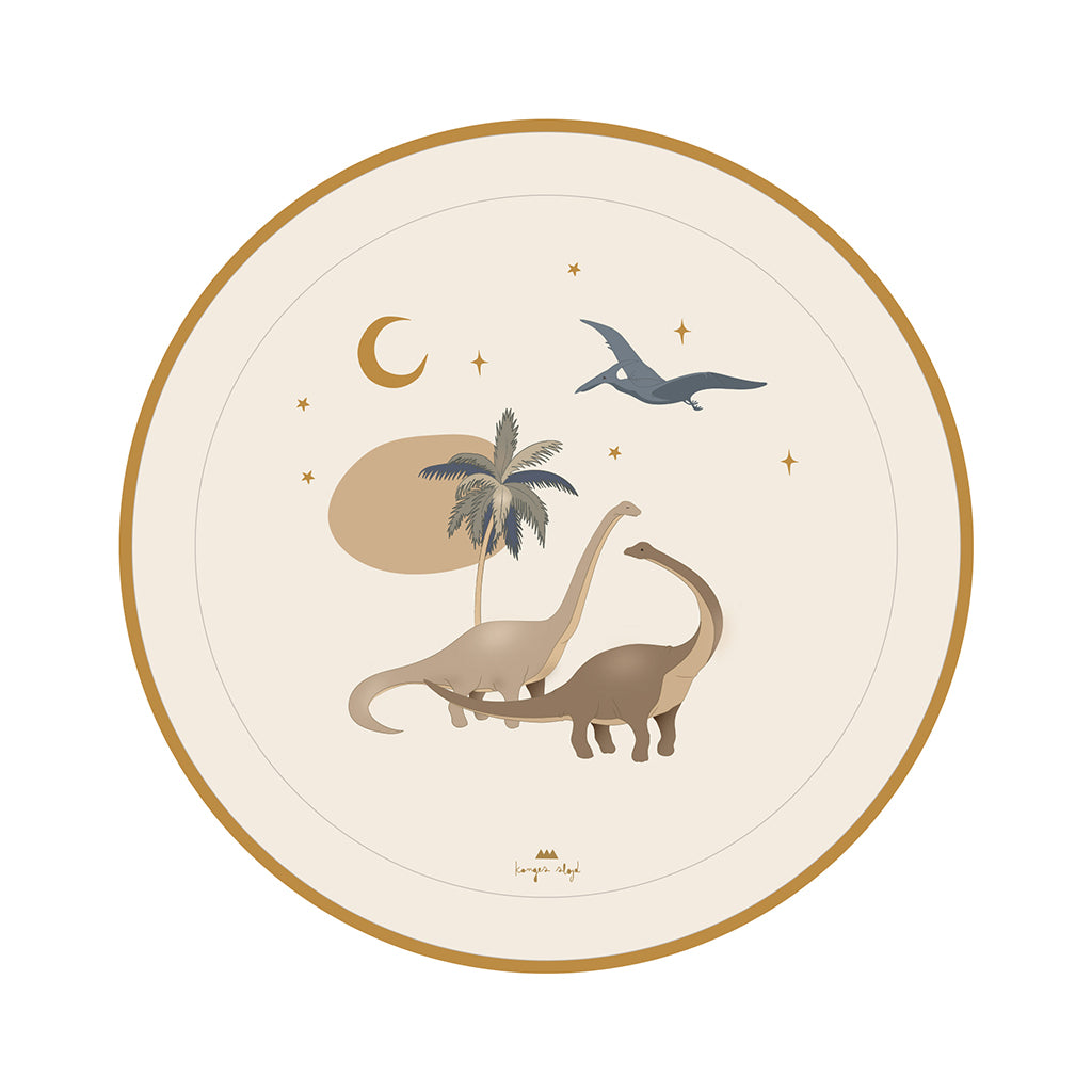 Konges Sløjd Party Set, Dino Kit – For 8 Guests