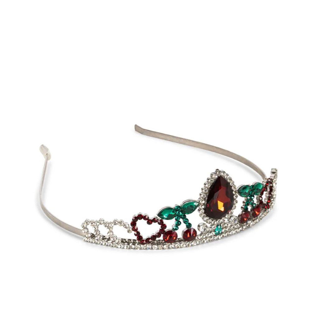 Konges Sløjd Jewelry Set with Diadem, Pink