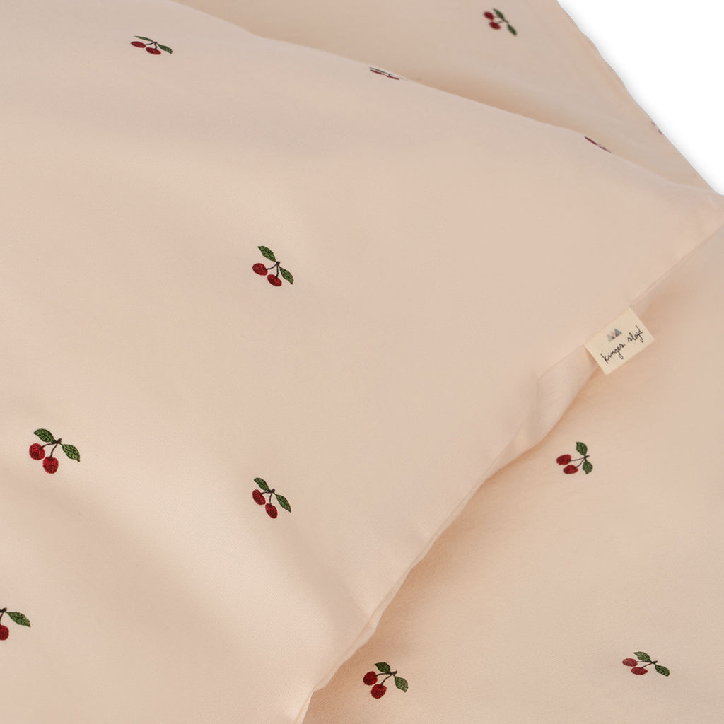 Konges Sløjd Baby Bedding, Organic GOTS - Cherry