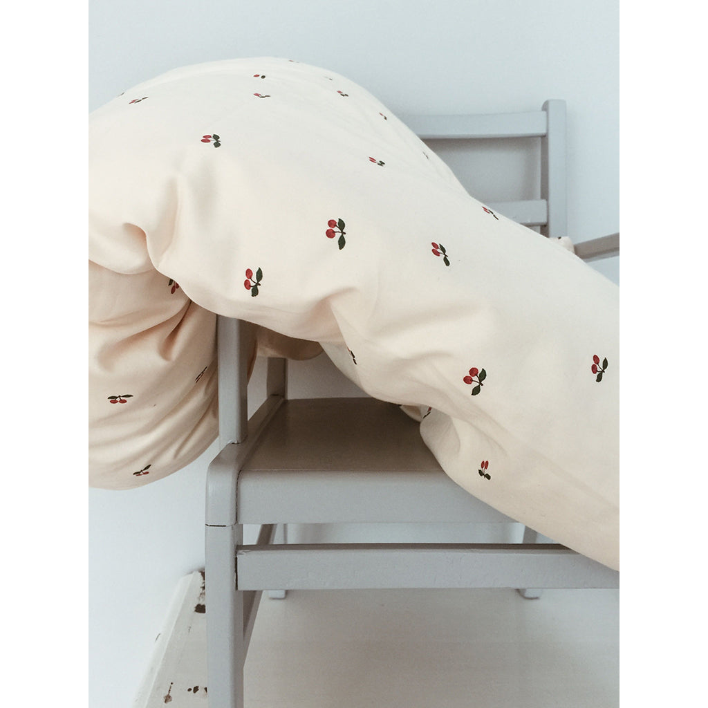 Konges Sløjd Baby Bedding, Organic GOTS - Cherry