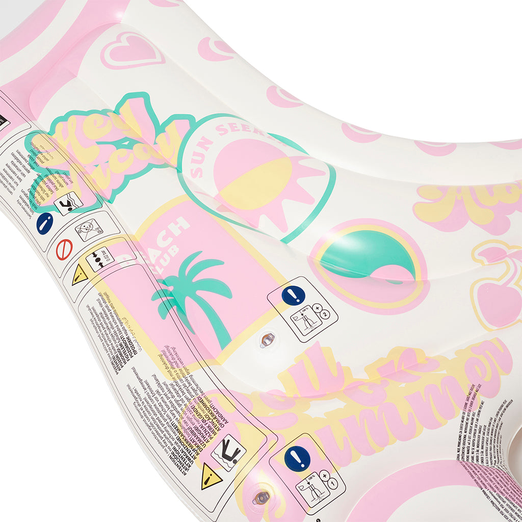 Sunnylife Air Mattress, Roller Skate Design – Suitable for Ages 6+