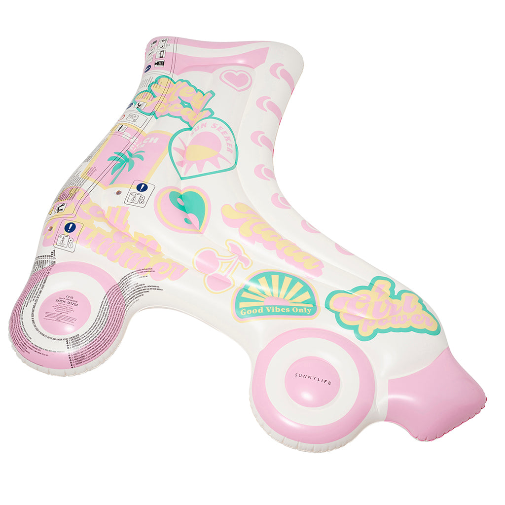 Sunnylife Air Mattress, Roller Skate Design – Suitable for Ages 6+