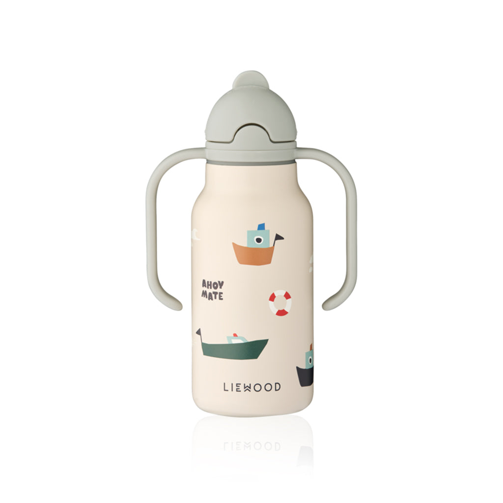 Liewood Kimmie drikkedunk m. håndtag 250 ml. - Sailing/ Sandy