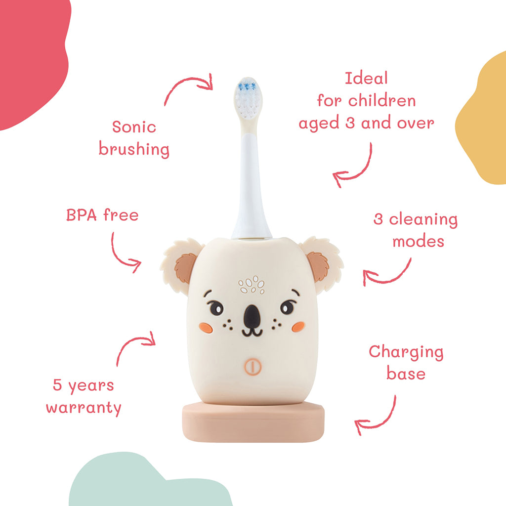 The ZooFamily Toothbrush, Koala