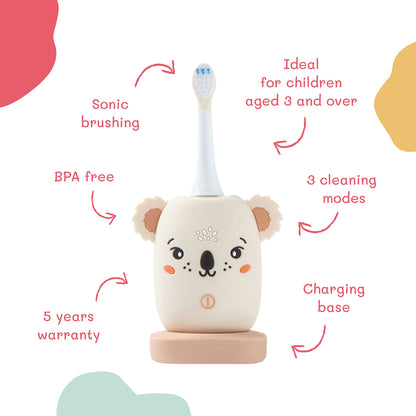 The ZooFamily Toothbrush, Koala