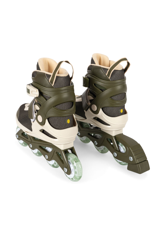 Konges Sløjd Roller Skates, Light Up - Kalamata - Sizes 26-36