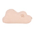 Nobodinoz skypude m broderi, vasket fransk hør - Powder pink