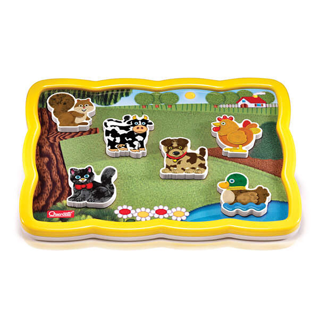 Quercetti Magnetic Puzzle, Farm
