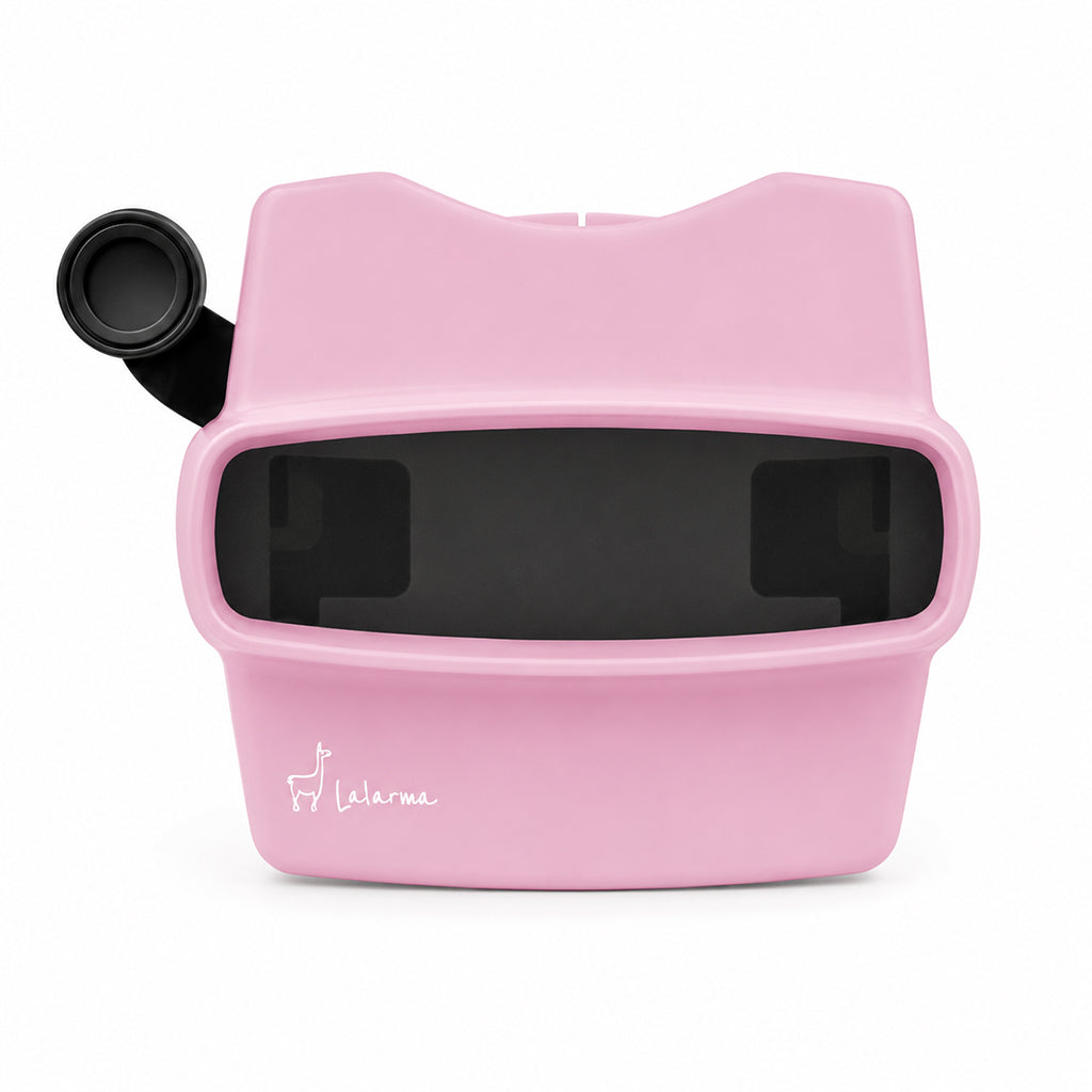 Lalarma Retro 3D Viewer, Picture Viewer - Rose