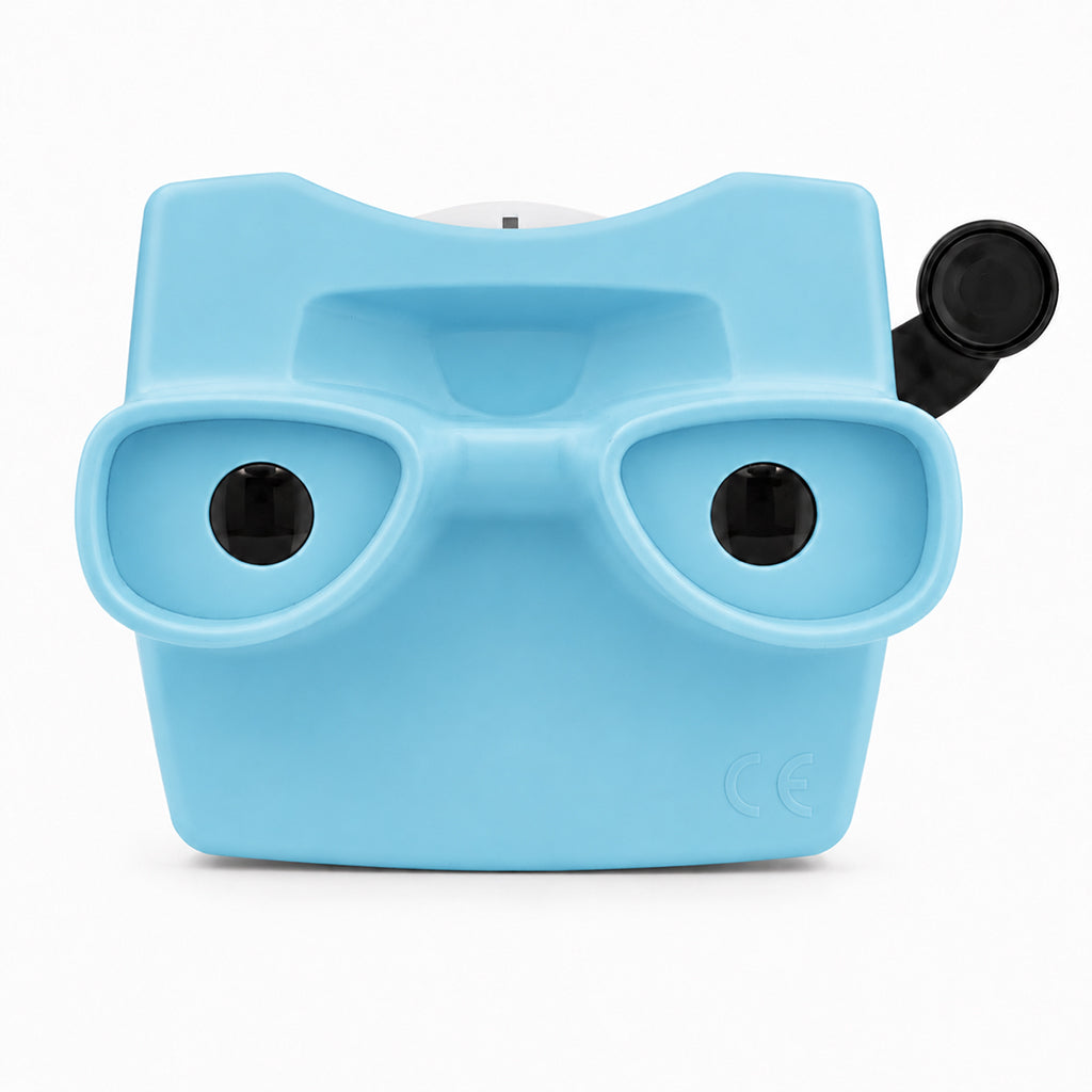 Lalarma Retro 3D Viewer, Image Viewer - Blue