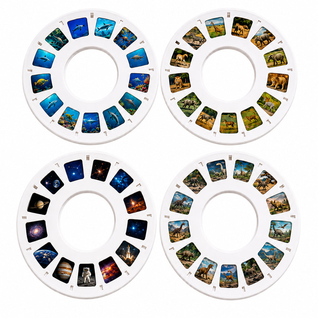 Lalarma Retro 3D Viewer, Image Viewer - Blue