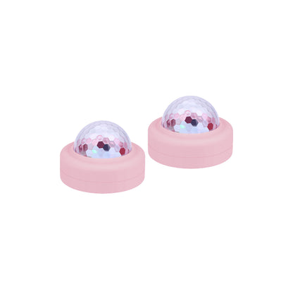 Lalarma Disco Duo, Rose – Set of 2 Mini Disco Lights
