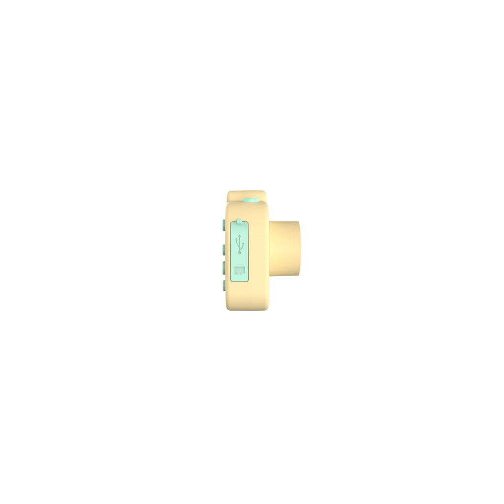 Lalarma Camera, Yellow/Mint