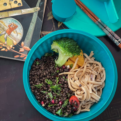 Yumbox Poke Bowl, Lagoon Blue