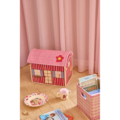Rice Basket House for Storage, Paris Theme